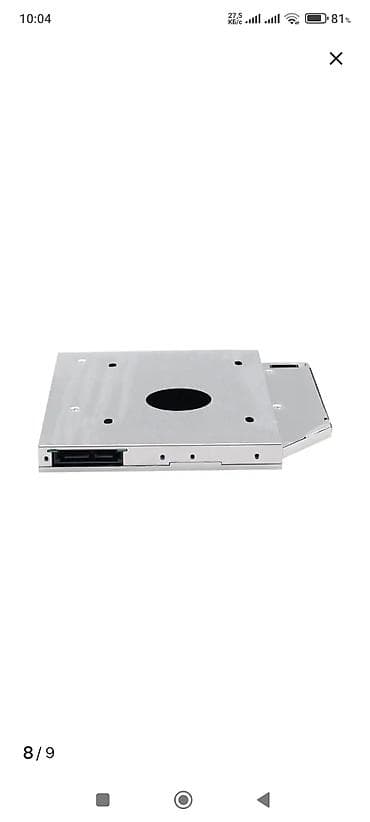 дисковод для ноутбука: Оптибей для hdd,SSD диска переходник.12.7 мм для ноутбука.брал для — 7