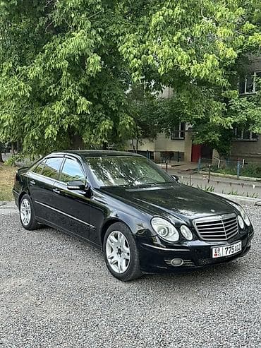 а 210: Mercedes-Benz E-Class: 2007 г., 3.5 л, Автомат, Бензин, Седан — 2