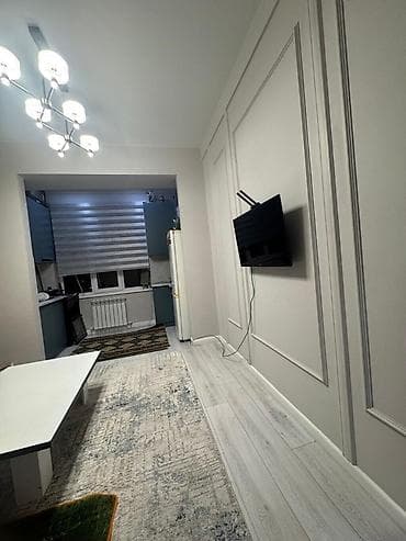 Недвижимость: 1 комната, 43 м², Элитка, Юг-2 мкр Элитка, 3 этаж, Евроремонт — 10