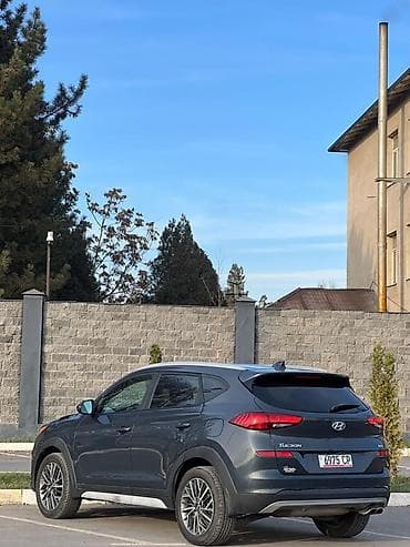 jac t9: Hyundai Tucson: 2019 г., Кроссовер — 2