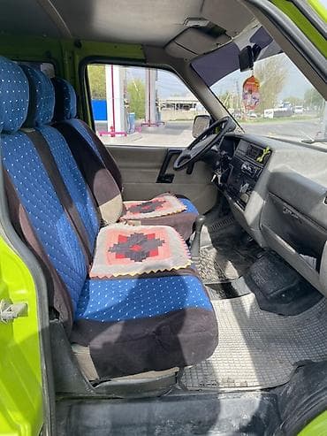 спринтер грузовой каракол: Volkswagen Transporter: 1993 г., 2.4 л, Механика, Бензин, Бус — 5