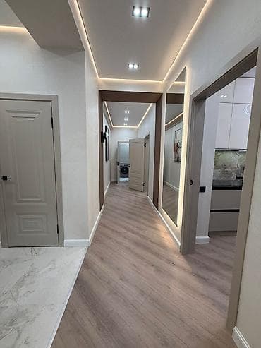 2 8: 3 комнаты, 85 м², Элитка, 8 этаж, Дизайнерский ремонт — 6