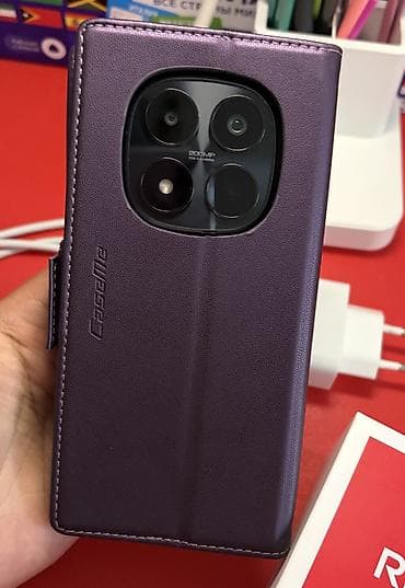 Redmi, Redmi Note 15 Pro, Колдонулган, 256 ГБ, түсү - Кара, 2 SIM, eSIM — 6