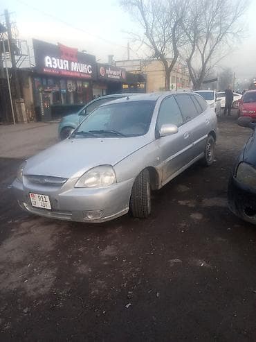 крыло киа рио: Kia Rio: 2004 г., 1.5 л, Автомат, Бензин, Универсал — 2