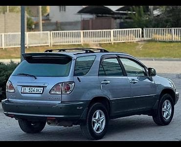 suv: Lexus RX: 2001 г., 3 л, Автомат, Бензин, Кроссовер — 4