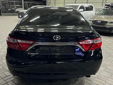 Toyota Camry: 2016 г., 0.5 л, Автомат, Бензин — 5