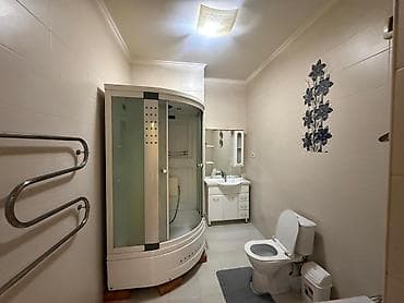 асанбай район: 4 комнаты, 192 м², Асанбай мкр Элитка, 6 этаж, Евроремонт — 10