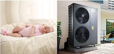 насосы для отопления: Тепловой насос Midea M-Thermal для отопления, охлаждения и горячего — 9