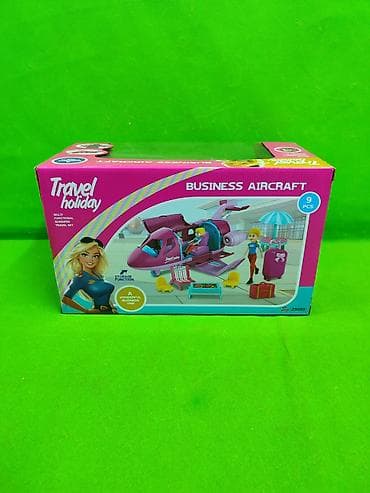 Детские электрокары: Кукла с самолётом игрушка детская✈️ Комплектация товара: самолёт — 4