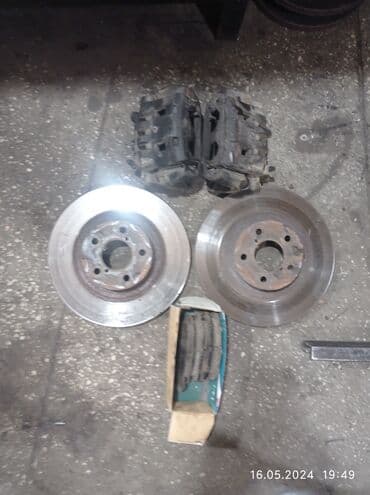 Комплект тормозных дисков Subaru Б/у, Оригинал, Япония