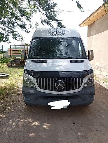 траспортер: Mercedes-Benz Спринтер: 2007 г., 2.2 л, Механика, Дизель, Фургон — 1