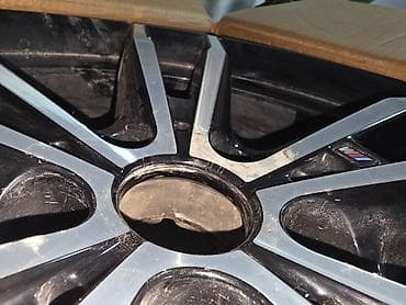 Литые Диски R 19 BMW, Комплект, отверстий - 5, Б/у — 6