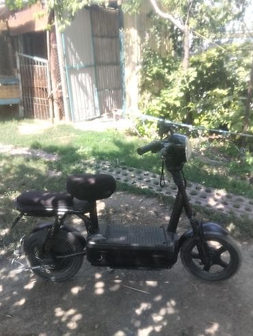 Мототехника: Кичи мопед Aucma, 500 куб. см, Электро, Колдонулган — 4