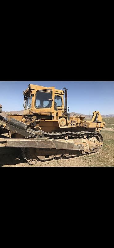 Транспорт: Бульдозер, Гусеничный — 5