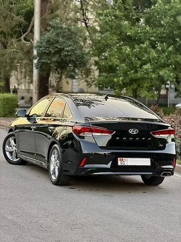 Продажа авто: Hyundai Sonata: 2018 г., 2 л, Автомат, Бензин, Седан — 4