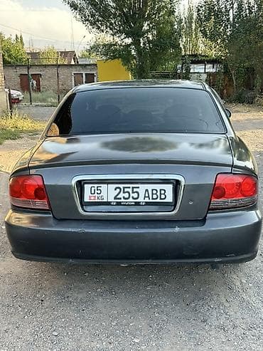 es300h 2019: Hyundai Sonata: 2007 г., 2 л, Механика, Бензин, Седан — 4