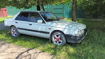 ауди 100 с: Mazda 626: 1985 г., 2 л, Механика, Бензин, Седан — 1