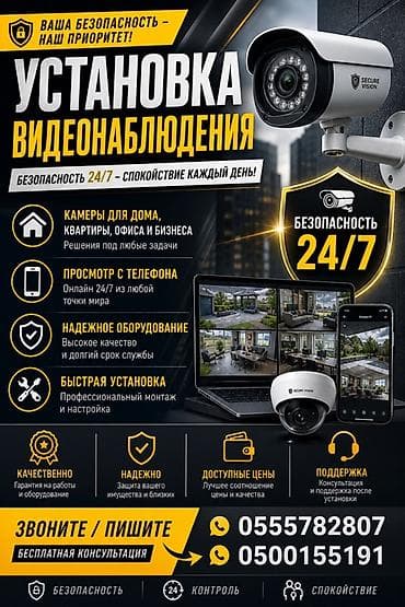 iphone 8x: Услуга: профессиональная установка видеонаблюдения “под ключ” Что — 1