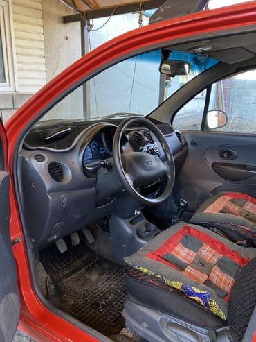 скутер бу бишкек: Daewoo Matiz: 2005 г., 0.8 л, Механика, Бензиновая, Хэтчбэк — 9