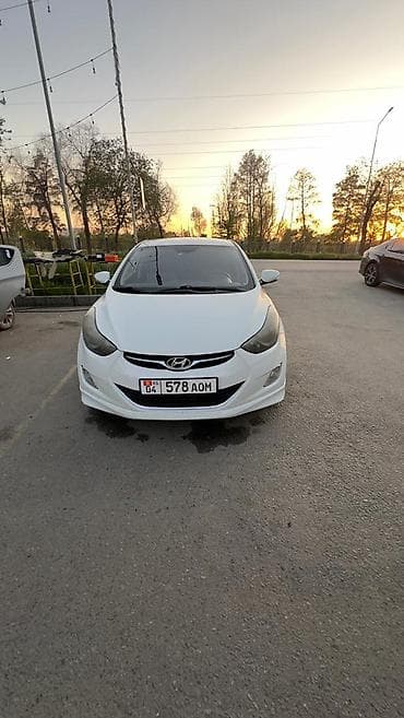 2011: Hyundai Elantra: 2011 г., 2.5 л, Автомат, Бензин, Седан — 10