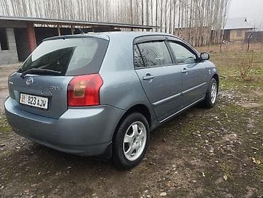 Toyota: Toyota Corolla: 2003 г., 1.6 л, Автомат, Бензин, Хэтчбэк — 1