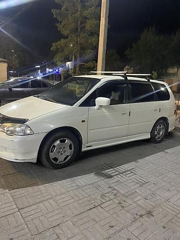 реснички хонда одиссей: Honda Odyssey: 2000 г., 2.3 л, Автомат, Бензин, Минивэн — 2