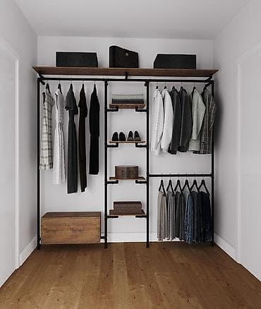 string art: Лофт‑мебель на заказ любой сложности стальной каркас с матовым — 6