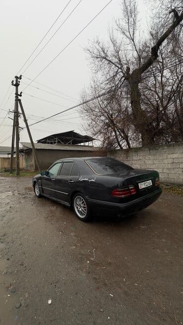 авто в рассрочку мурабаха бишкек: Mercedes-Benz E-Class: 1996 г., 3.2 л, Автомат, Бензиновая, Седан — 5