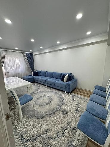 квартиры в иссык куле: 3 комнаты, 86 м², Элитка, 8 этаж, Евроремонт — 1