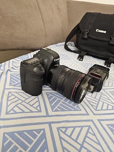 redmi a6: Полнокадровая зеркальная камера Canon EOS 6D в комплекте вспышка canon — 4