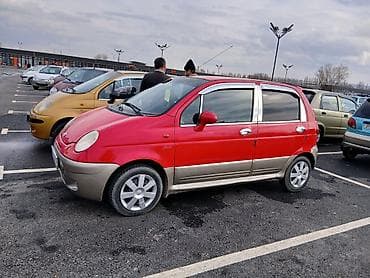 accord 2000: Daewoo Matiz: 2004 г., Механика, Бензин, Хэтчбэк — 6