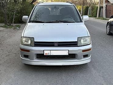 пассаж: Mitsubishi Chariot: 2000 г., 2 л, Автомат, Бензин, Минивэн — 1