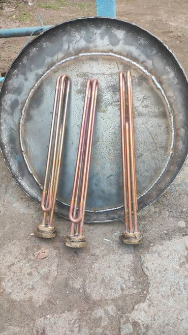 оборудование для воды: Накопительный водонагреватель Объем бака: более 300 л, Металл, Новый — 5