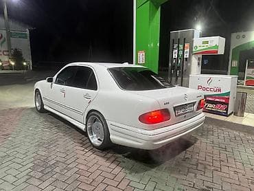 авто на 300000: Mercedes-Benz E-Class: 2000 г., 4.3 л, Автомат, Бензин, Седан — 3