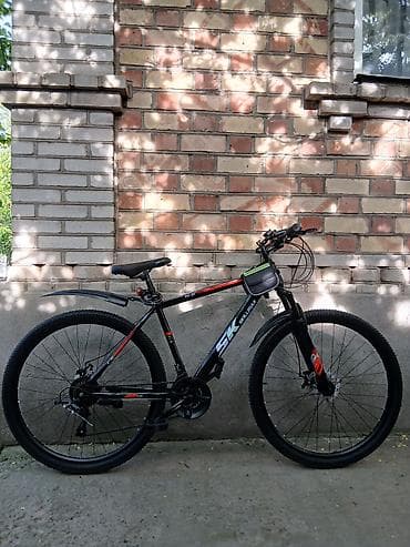 Горный велосипед, Skillmax, Рама L (172 - 185 см), Алюминий