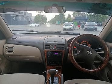 морнинг диска: Nissan Sunny: 2003 г., 1.8 л, Автомат, Бензин, Седан — 5
