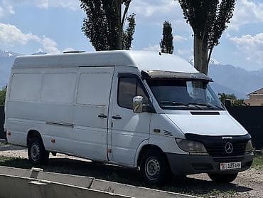 mini copper: Грузовой фургон Mercedes‑Benz Sprinter (первое поколение, длинная — 3