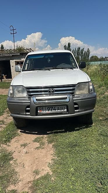 Унаа сатуу: Toyota Land Cruiser Prado: 2001 г., 3.4 л, Автомат, Газ, Жол тандабас — 1