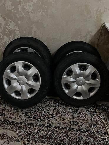 Шиналар жана дисктер: Дөңгөлөктөр монтажда R 15, Кыш, Комплект, Жеңил унаалар, Темир, тешиктери - 4 — 3