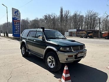 range rower: Mitsubishi Pajero Sport: 1998 г., 2.5 л, Механика, Дизель, Внедорожник — 4