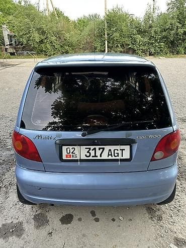 bud e5: Daewoo Matiz: 2006 г., 0.8 л, Механика, Бензин, Хэтчбэк — 7