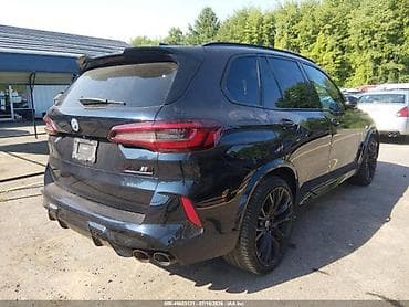 BMW X5 M: 2022 г., 4.4 л, Автомат, Бензин — 4