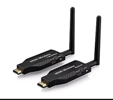 Беспроводной комплект HDMI передатчик + приёмник - Назначение at lalafo.kg Беспроводной комплект HDMI передатчик + приёмник - Назначение