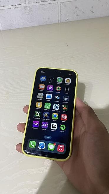iphone cr: IPhone Xr, Б/у, 64 ГБ, 84 % — 9