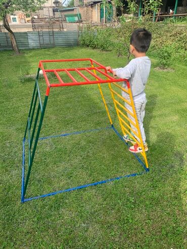 Срочно продаю!!!!!! Детский тренажер !!!! Почти новый, был установлен
