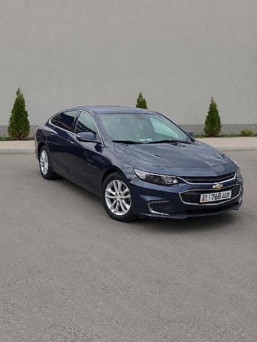 malibu 2018: Chevrolet Malibu: 2018 г., 1.5 л, Автомат, Бензин, Седан — 1