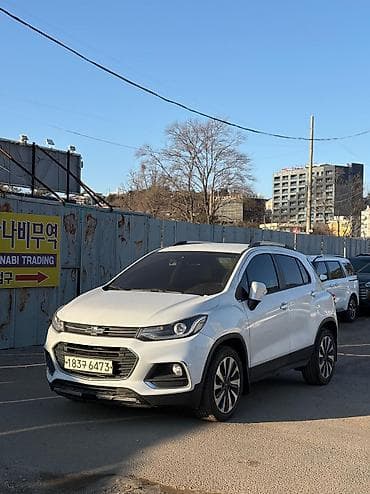 matiz 2009: Chevrolet Trax: 2020 г., 1.4 л, Автомат, Бензин, Кроссовер — 1