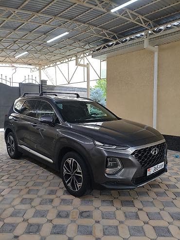 Hyundai Santa Fe: 2019 г., 2 л, Автомат, Дизель, Кроссовер — 8