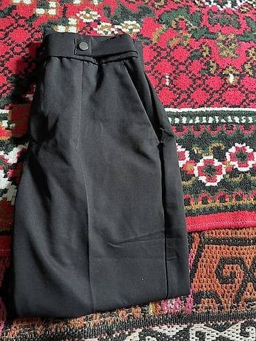 парные одежда: Мужские брюки-джоггеры, тёмно-серые (угольный оттенок). - Посадка — 7