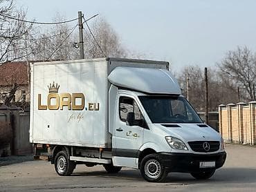 sprinter 906: Грузовой фургон Mercedes‑Benz Sprinter (цельнометаллическая будка) - — 3